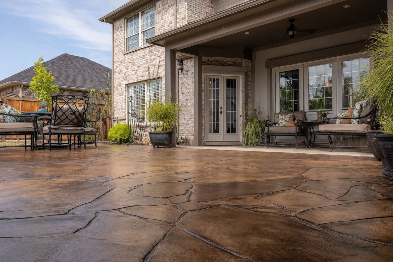 Tustin Concrete - concrete contractor working in Tustin, CA
